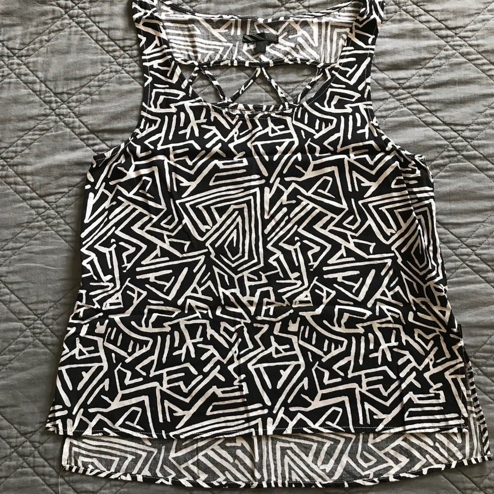 Vans Geometric Tank Top